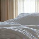 Persona che dorme serenamente