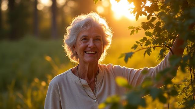 Anna, 62 anni - Esperienza Forest Bathing testimonianza video